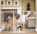 Carlson Extra-Tall Flexi Pet Gate