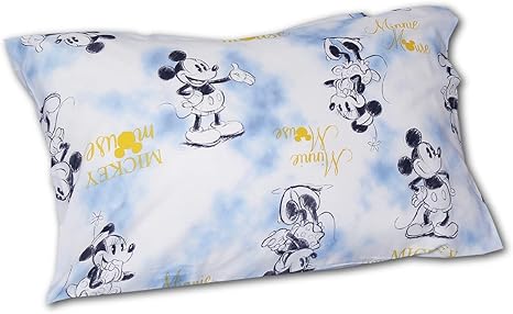 Amazon ディズニー ミッキー マーブルストーン 枕カバー ピローケース 43 63cm ブルー 枕カバー ピローケース オンライン通販
