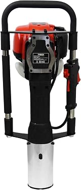 T-Mech 4-Stroke Petrol Post Driver Fence Knocker 120mm Pile Ramming Tool Kit view 5