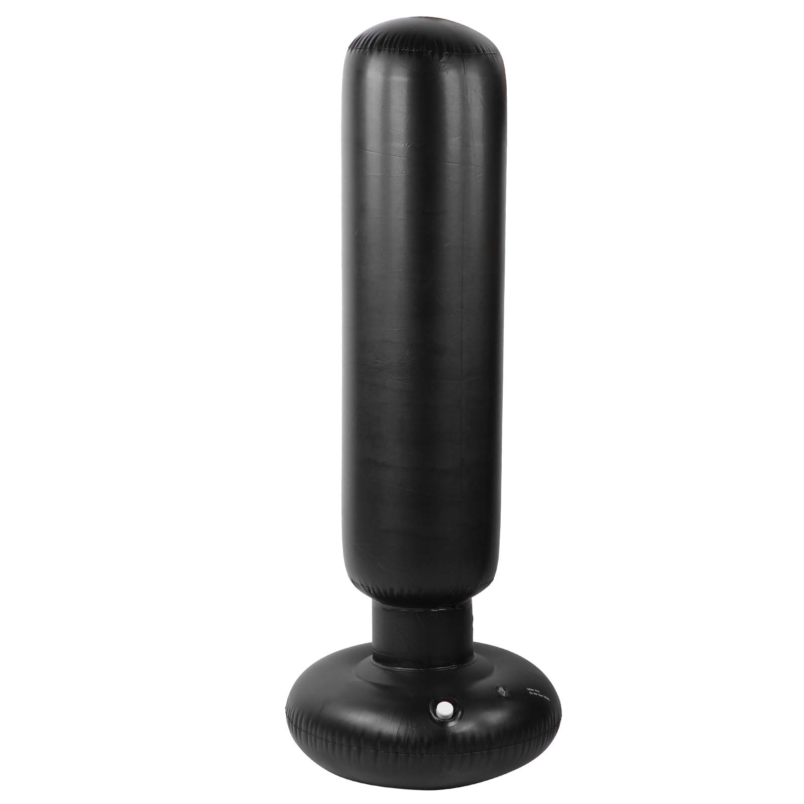 Heavy Duty Punching Bag, 160CM Fitness Inflatable Boxing Bag Bounce Back Standing Boxing Target Bag for Practicing Kickboxing Muay Thai