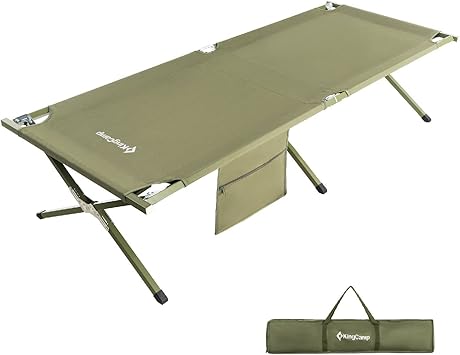 king camp folding cot