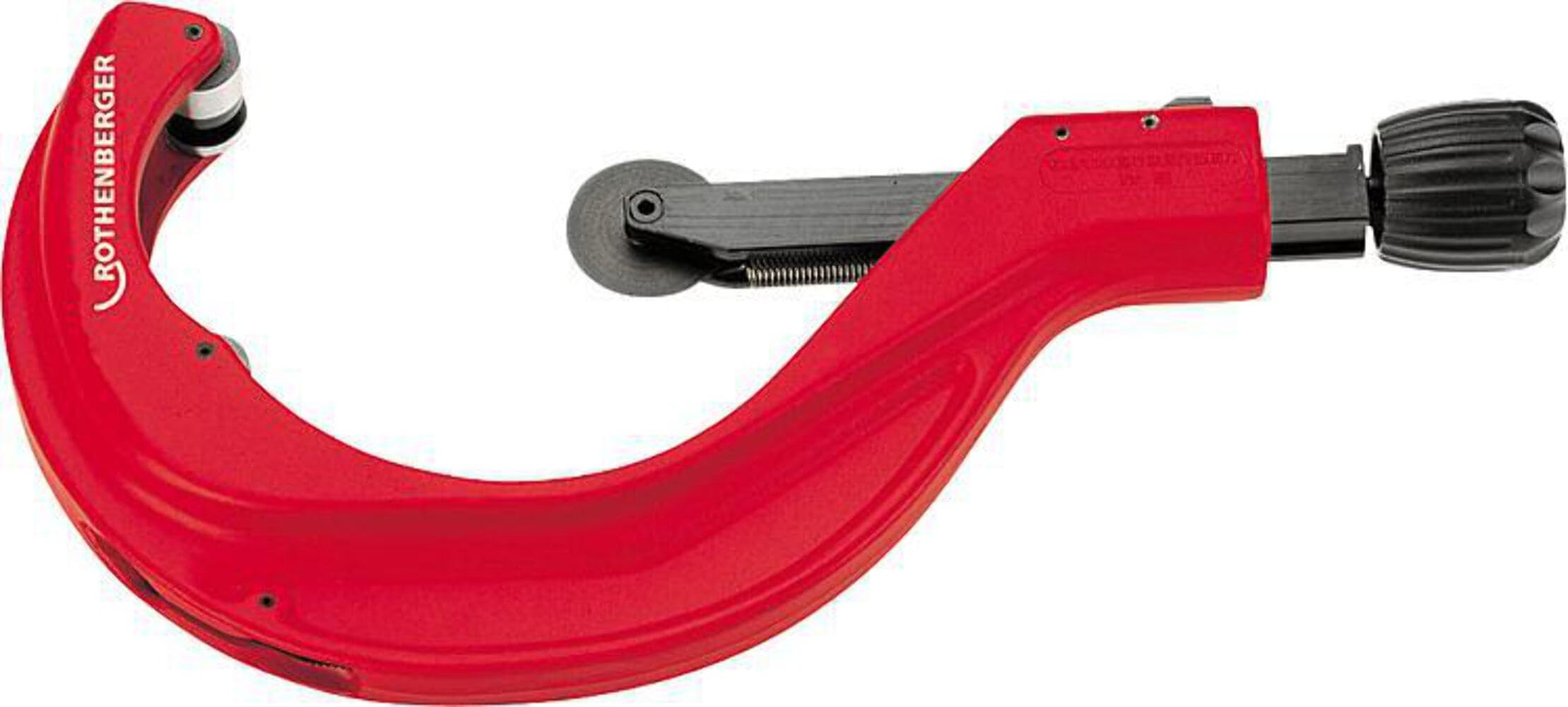 Rothenberger 70031 67 PL Automatic Telescopic Ratchet Pipe Tube Cutter, Red/Black