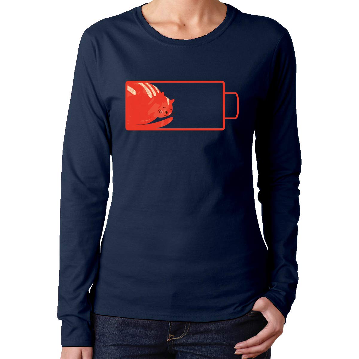 MiiyarHome Womens Long Sleeve T-Shirts 