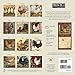 Wells Street by Lang 2017 Roosters Wall Calendar, 12 x 12 inches, January to December 2017 (17997001691)