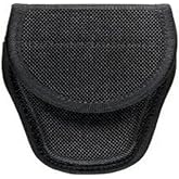 Bianchi Accumold 7300 Covered Handcuff Case with Hidden Snap
