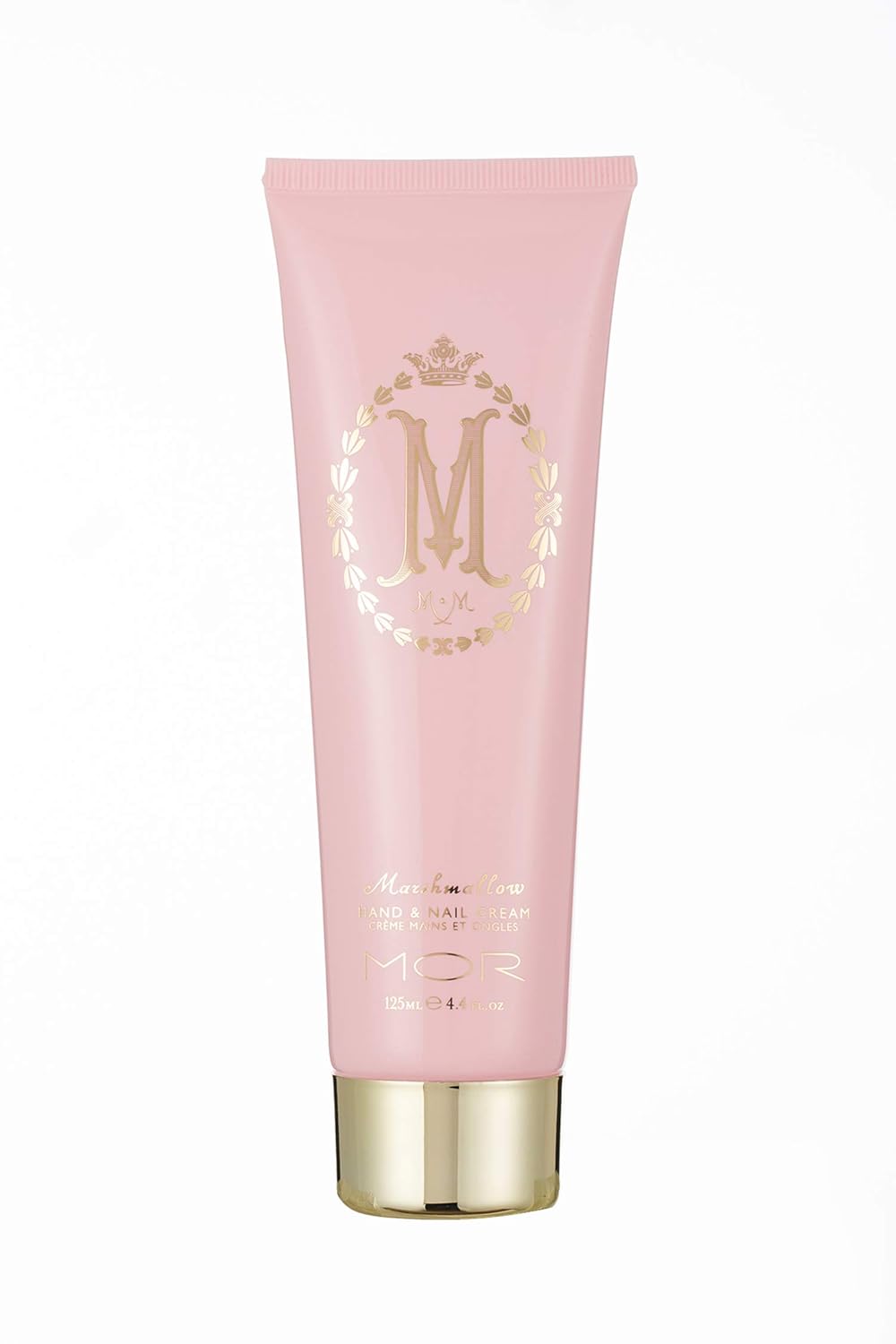 Mor Cosmetics Marshmallow Hand and Nail Cream, 5 Ounce