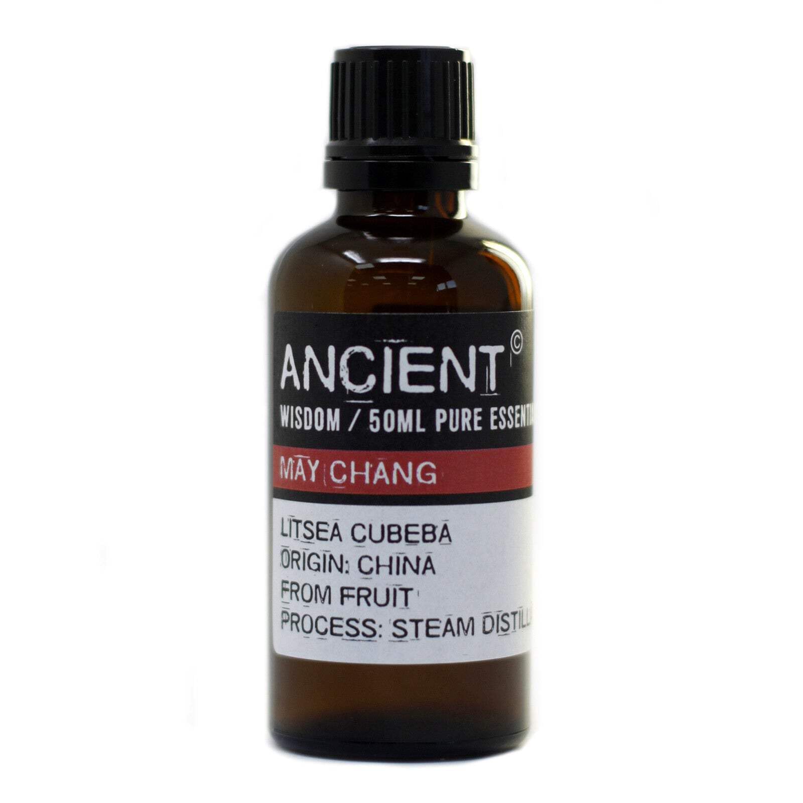 Ancient Wisdom 50 ml May Chang Pure Essential Oil