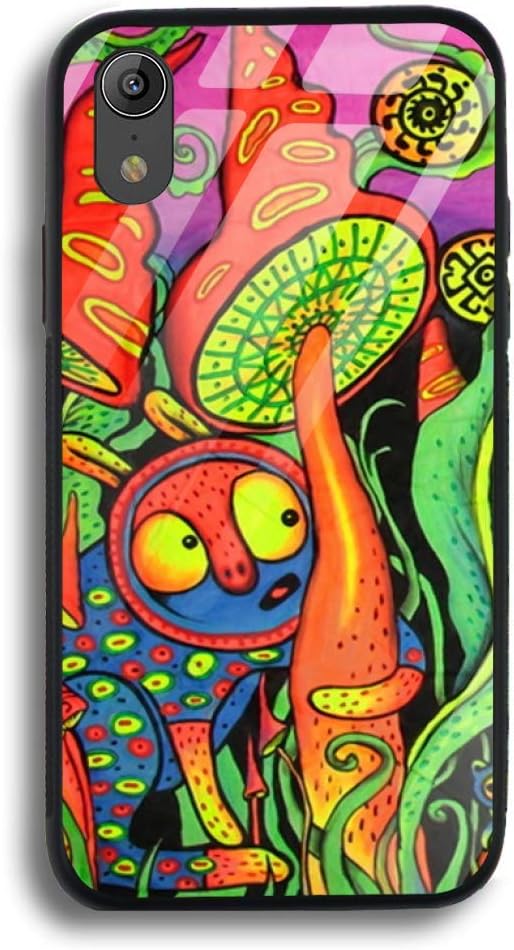 Amazon Com Protective Iphone Xr Waterproof Case Psychedelic Trippy Shockproof Snowproof Cover Case For Iphone Xr 6 1 Inch