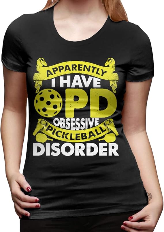 Pickleball Funny Pickleball Gift for Players Women's T