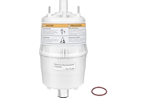 CYLROD Upgrade 80 Canister Substitute for Aprilaire 80 Replacement Canister, 80 Steam Canister for Aprilaire 800 Replacement Canister OEM, Canister Part No. 80 for Aprilaire 800 801 865 866 Humidifier 1 Pack