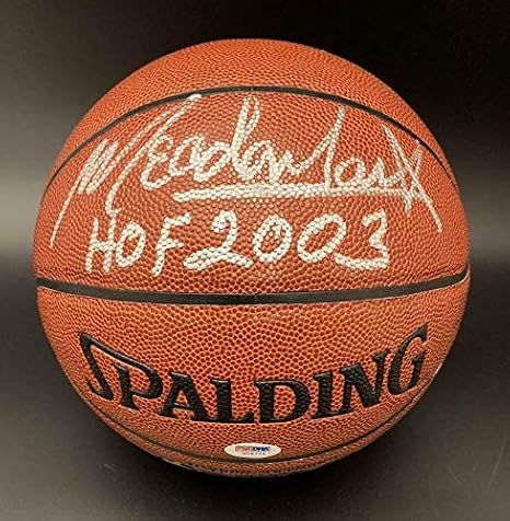 signed globetrotters ball