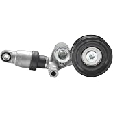 CUGANO Belt Tensioner for Honda Civic Pulley 16 17 18 19 20 21 22 | Ref 311705A2A01, 311705A2A02; for Honda Civic 2016-2022 L4 2.0L (1996ccnaturally Aspirated, Accord 2013-2017 L4 2.4L (2356cc)