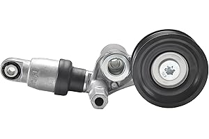 CUGANO Belt Tensioner Assembly Compatible with 2013-2022 Honda Civic Accord CR-V 2015-2020 Acura TLX L4 2.0L 2.4L 39339