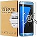 Galaxy S7 Edge Screen Protector,Galaxy S7 Edge Tempered Glass,Coddycase Galaxy S7 Edge Full Coverage HD Clear Tempered Glass Screen Protector for Samsung Galaxy S7 Edge,1 Pack