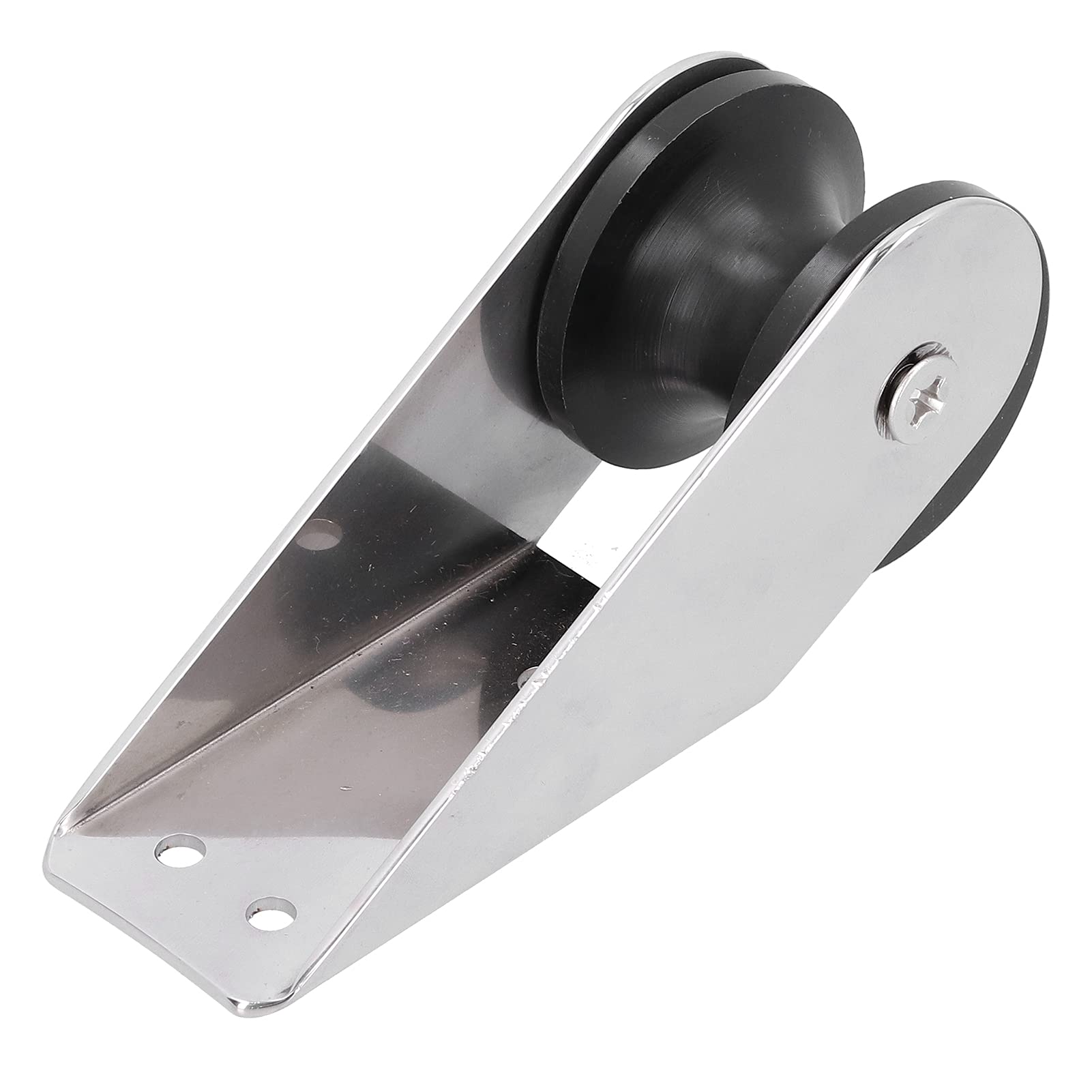 Boat Bow Anchor Roller 316 Stainless Steel Heavy Duty Bow Anchor Roller Replacement for Yacht Fishing Boat