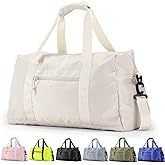 Travel Duffle Bag,Sport Gym Bag for Men And Women with Wet Pocket,Weekender Bag Carry On Tote Bags for Airplane