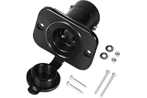 Compatible with Scotty Depthpower Electric Downriggers 2126 Depthpower Marinco Electric Socket
