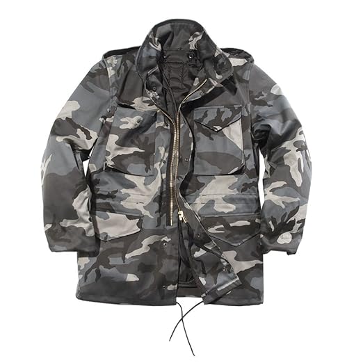 Mil-Tec US Feldjacke M65 dark camo