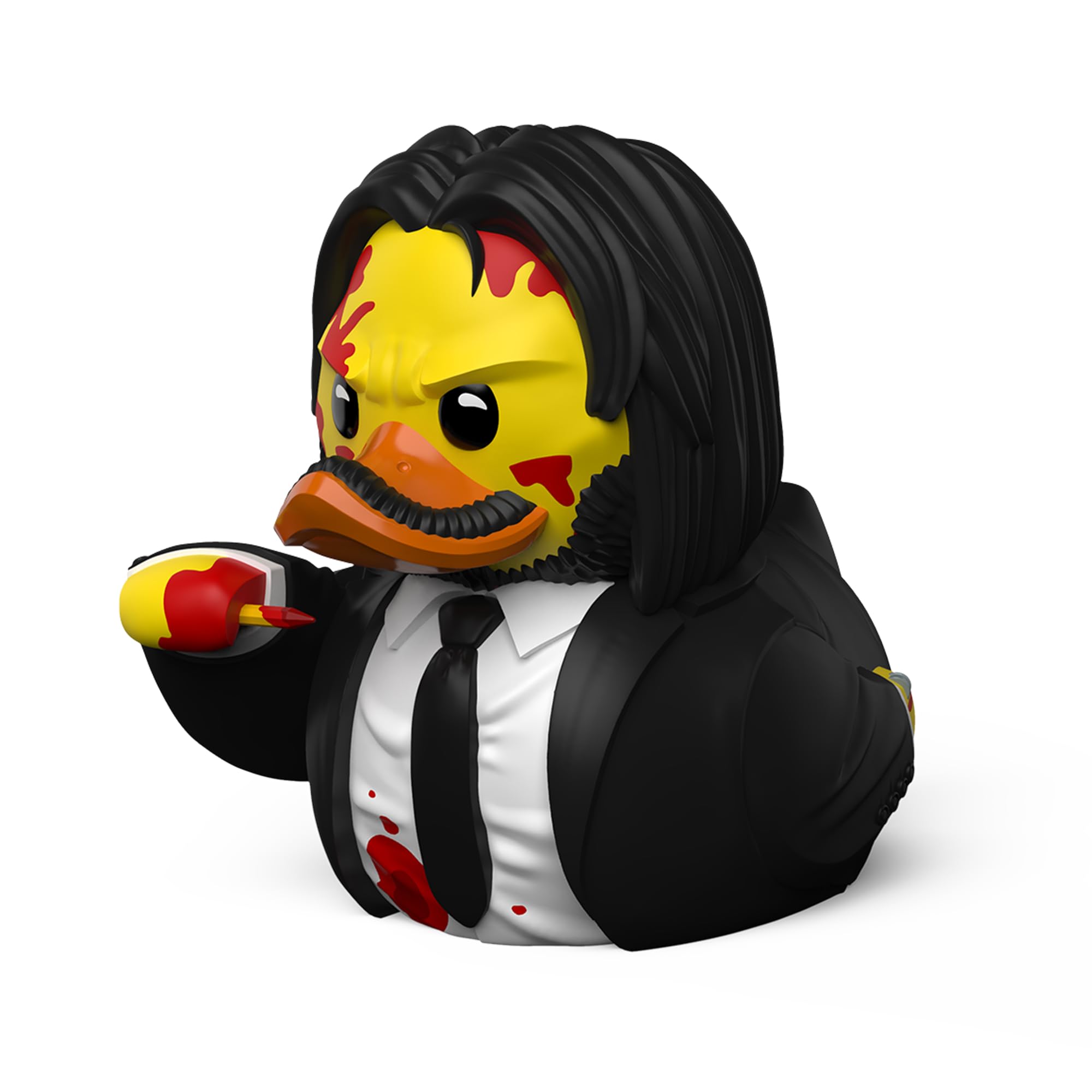 TUBBZ First Edition: John Wick Pencil Cosplaying Rubber Duck Vinyl Figure — image 1