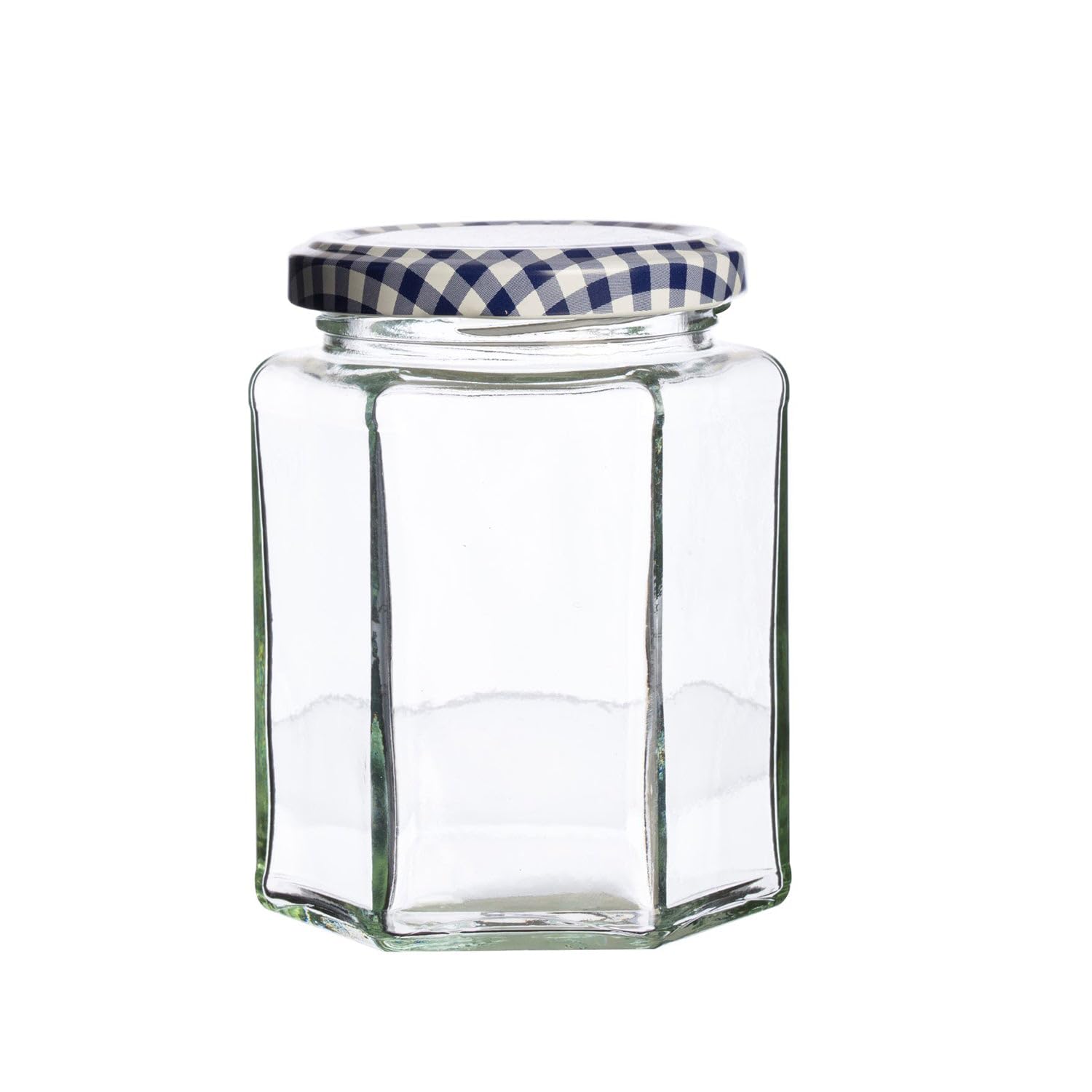 Kilner Hexagonal Glass Twist Top Preserve Storage Jar 250 ml