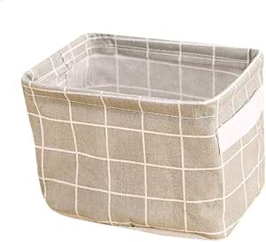 GBN Canasta de Almacenamiento con asa cestas de cesto pequeñas Mini