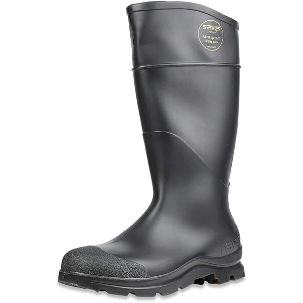 Amazon.com | viking Unisex Rain Boot, Black, 7 US Women | Boots display picture 3