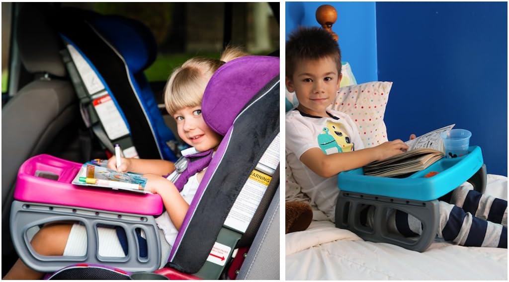 ZoomKIT Turquoise Travel Table and Activity System Basic Set