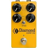 Diamond Pedals Comp/EQ Guitar Effects Pedal