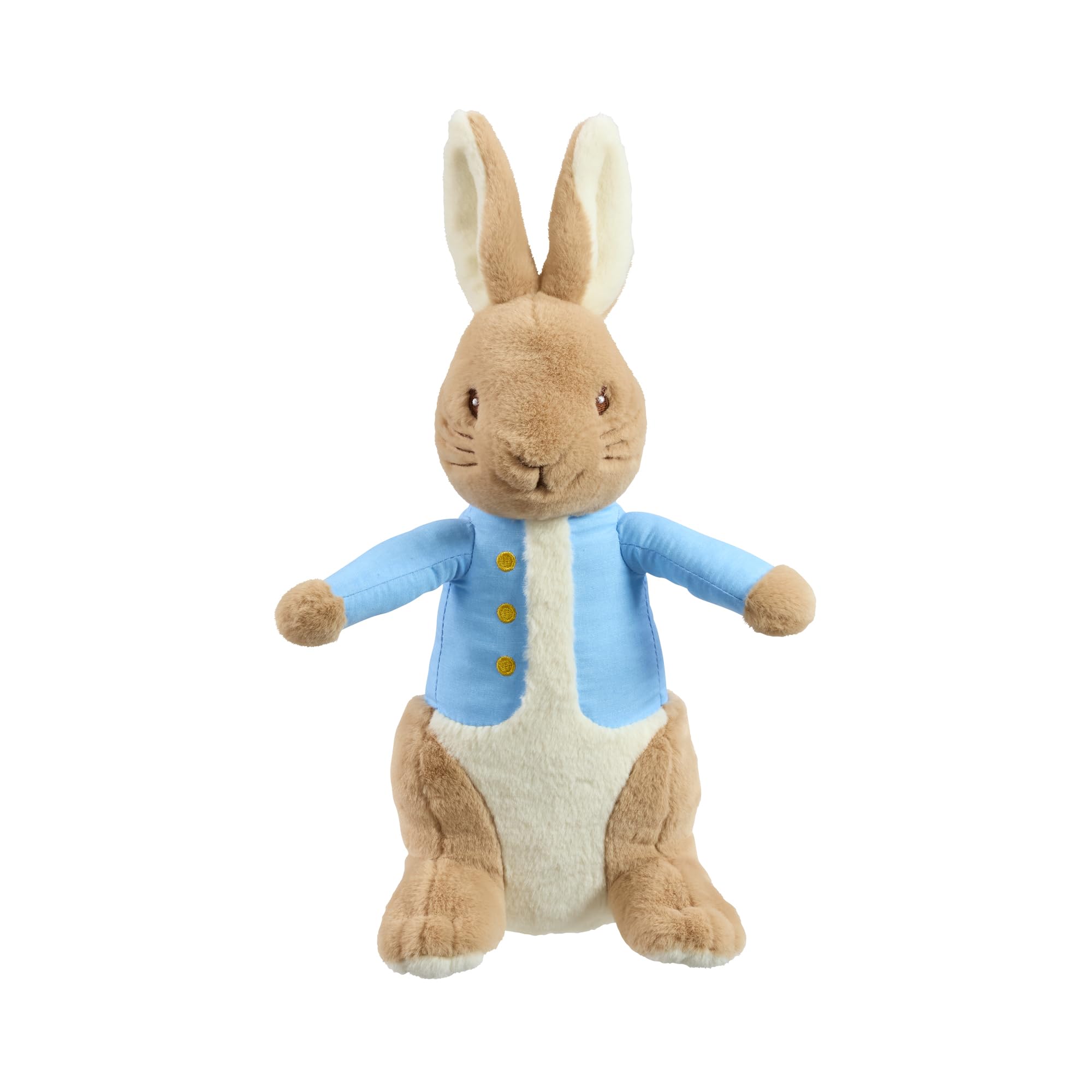 Rainbow Designs Official Peter Rabbit Large 24cm - Newborn Baby Gifts - Big Plushies - Stuffed Animal - Beatrix Potter - Cuddly Soft Toy