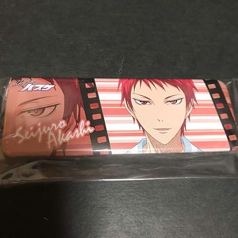 Amazon 黒子のバスケ ロングカンバッジコレクション 赤司征十郎 黒バス ロング缶バッジ 缶バッジ 缶バッチ 缶バッヂ 公式 グッズ 赤司 征十郎 アニメ 萌えグッズ 通販