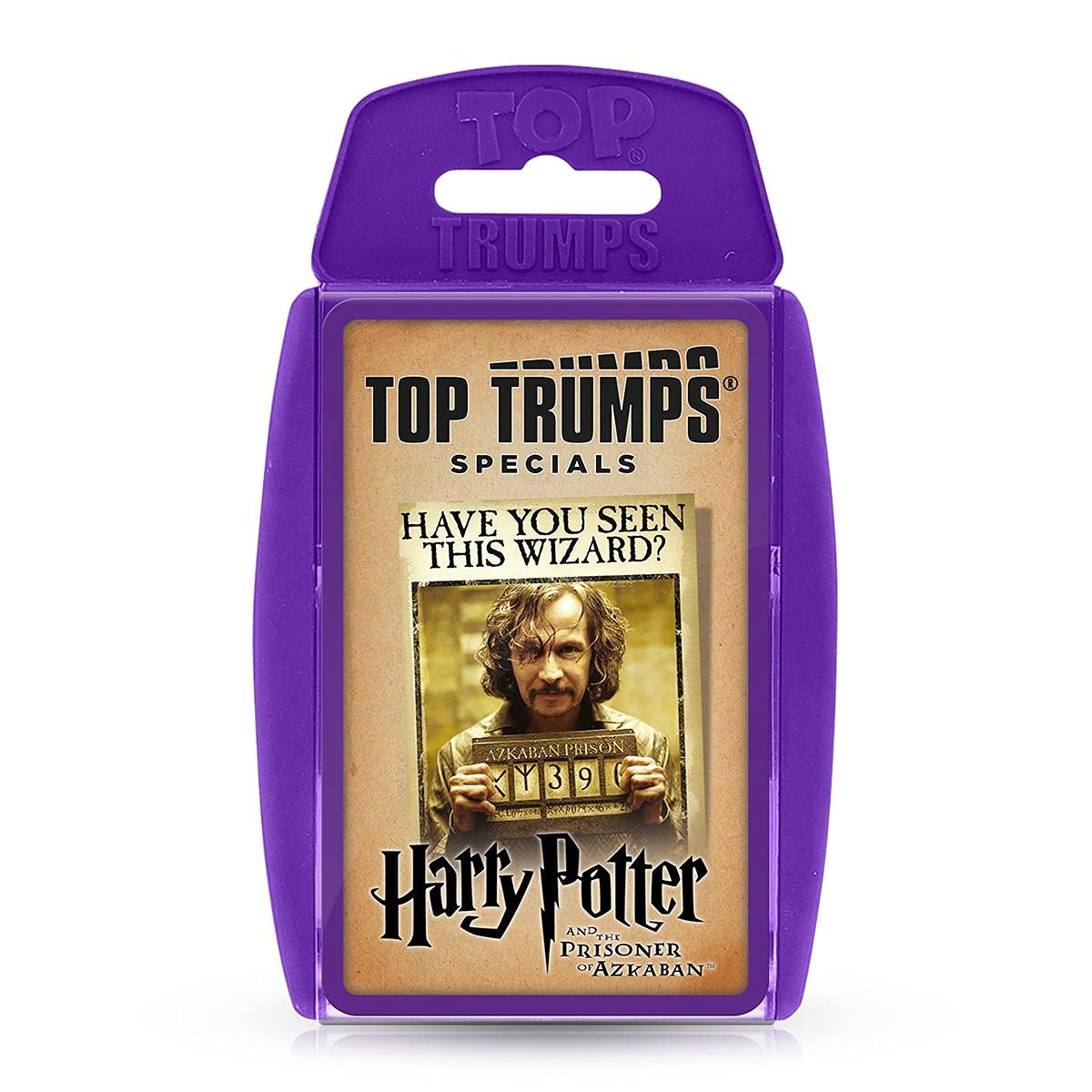 Top Trumps WM01218-EN1-6 Harry Potter and the Prisoner of Azkaban Specials Card Game, Play with Harry, Ron, Hermione, Dumbledore, Snape and Hagrid, Great gift for ages 6 plus, Multicolor