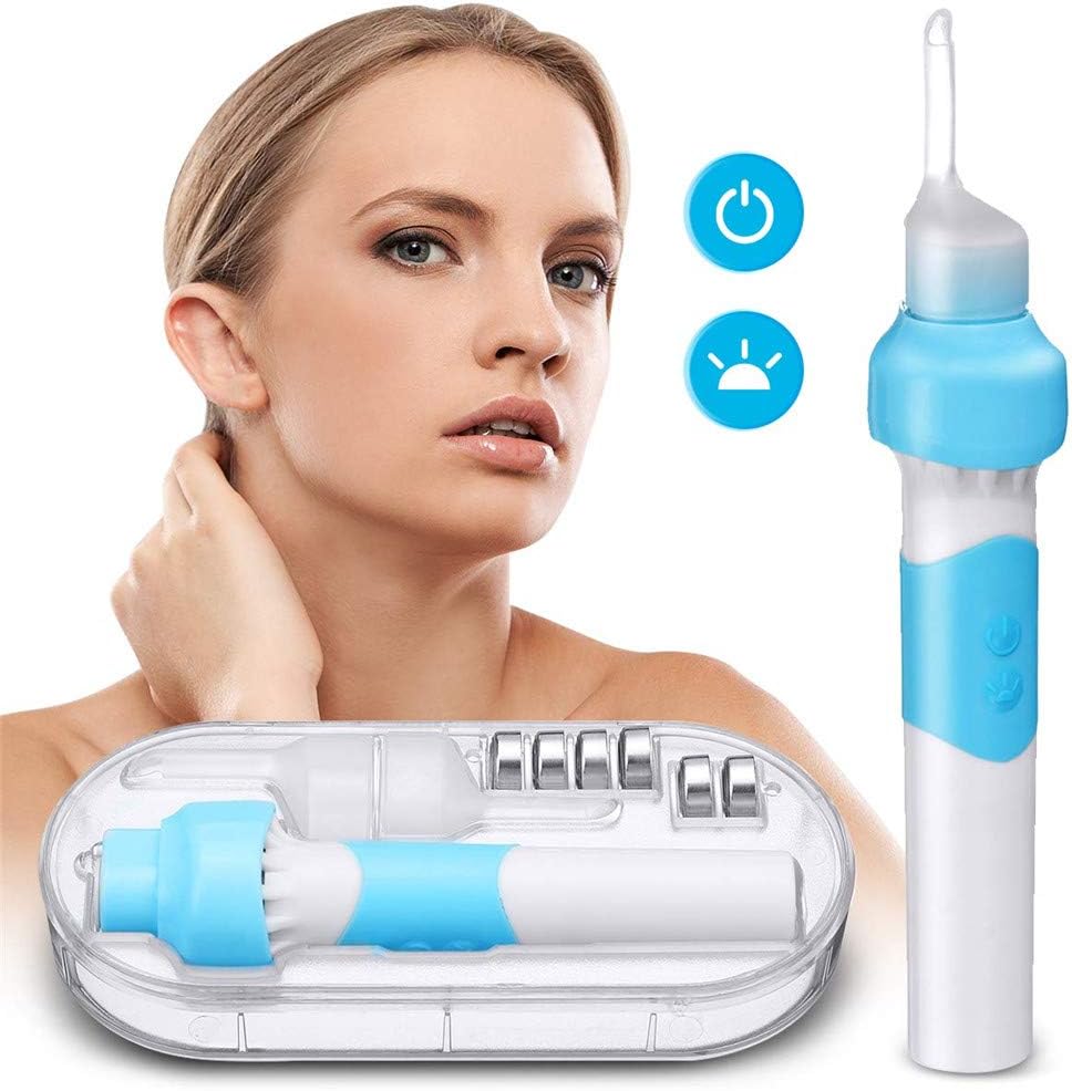 aspirapolvere per le orecchie per l'uomo