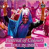 Festival of colours: Holi in India 2015: Holi festival: Images of Uttar Pradesh (Calvendo Art) by 