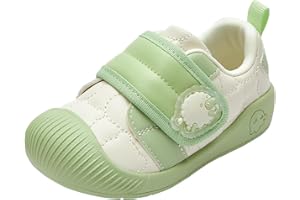 Balabala Boys Girls Walking Shoes, Non-Slip Soft Soles Unisex Baby Walker Shoes