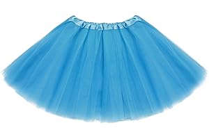 ASKHOPE Tutu for Toddler Girls Adorable Kids Tutu Skirts Multicolor Tulle Ballet Tutus for Dress Up Parties Dance Recital Gifts