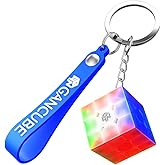 GAN 330 Mini Cube, 3x3 Speed Cube Puzzle Toy Gift for Kids, 1.2 Inch, 10th Anniversary Edition
