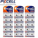 30 x 363 364 AG1 LR621 SR621SW Alkaline Button Cell Batteries