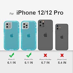 Follaroma for iPhone 12 Case/iPhone 12 Pro