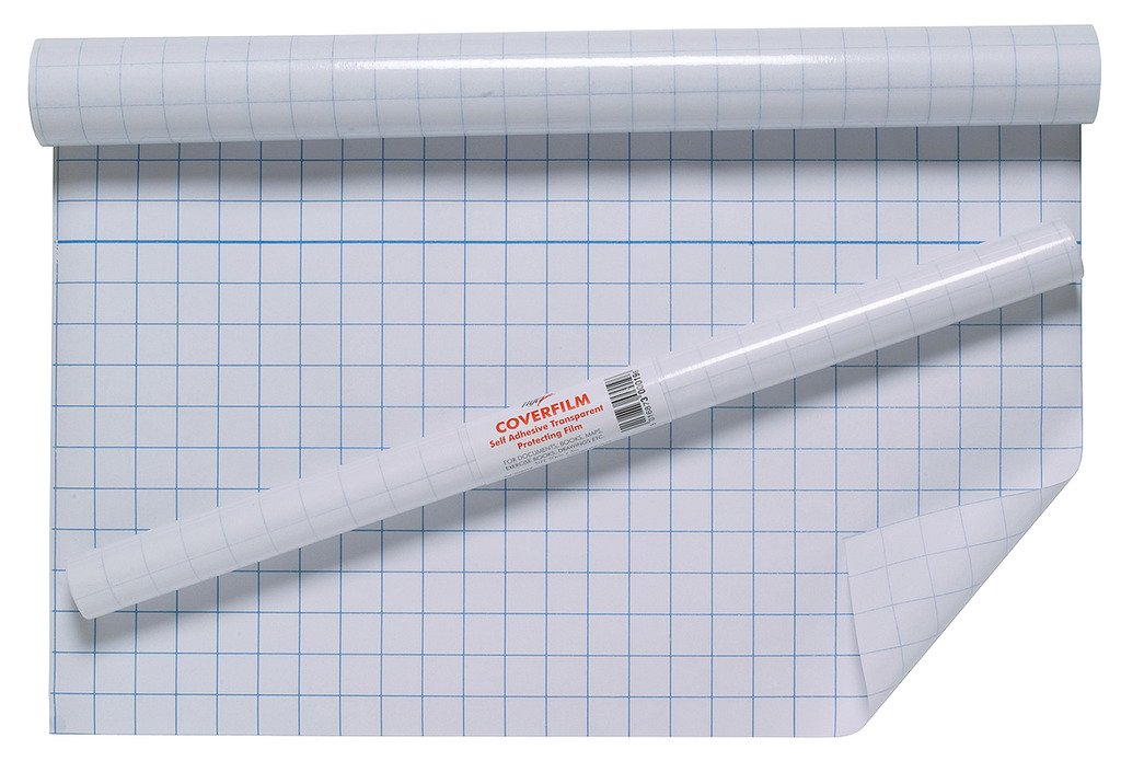 Tiger 50cm x 3m Book Cover Film 300019 (Single)