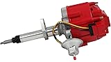 TSP - Inline 6 HEI Distributor with Red Cap compatible with Chevy 1962 & Earlier (194-261) and Toyota Land Cruiser 1968-1987 (3.8 L-4.2) - JM6516R