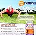 Best Glucosamine Chondroitin MSM Turmeric Joint Health Supplement - Relief Soreness Pain Aches in Knee Hip Hand Wrist Elbow Back Inflammation - Mobility Dietary Capsules Support Shoulder Flexibility
