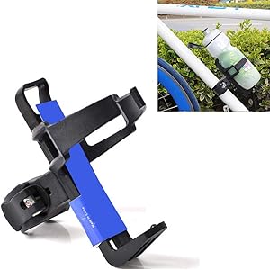 Hooshion Bicycle Quick Release Kettle Holder Multi-Purpose Rotatable Bicycle Water Cup Holder Mountain Bike Children Stroller Beverage Rack