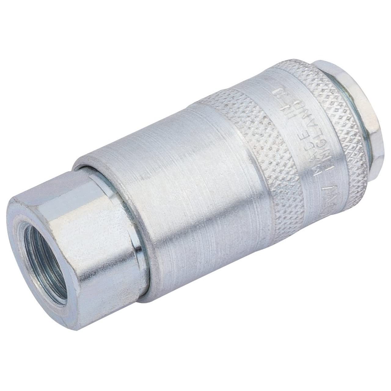 Draper 37828 PCL Parallel Airflow Coupling, 1/4" Female Thread