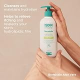 ISDIN Germisdin Aloe Vera Body Wash 1000ml Soap Free Hydrates Soothes view 2