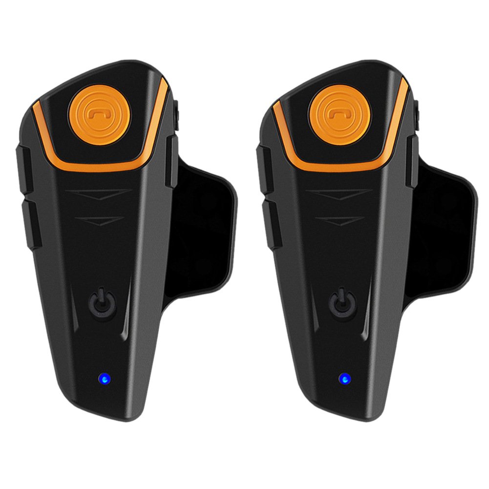 qaurora BT S  M Bluetooth Headset impermeable BT moto moto casco intercomunicador Interphone