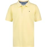 Tommy Hilfiger Boys' Short Sleeve Solid Pique Ivy Polo Shirt