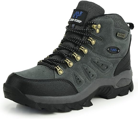 Showlovein Mountain Chaussures Homme Randonnee Impermeable Boots Chaussures D Escalade Amazon Fr Chaussures Et Sacs