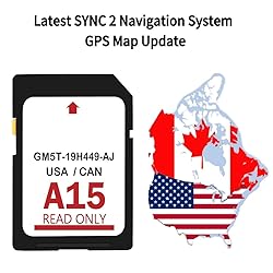 2025 Latest A15 Navigation SD Card Compatible with