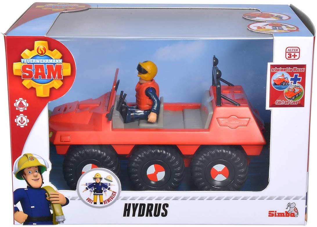 fireman sam hydrus vehicle