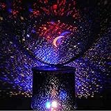 HuaYang Chic Design Star Sky LED Night Light Projector Lamp Decoration Best Gift(Random Color)